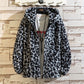 Herren Jacke mit Leopardenmuster