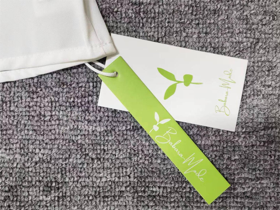 Damen Solides Weißes Gepufftes Kurzärmeliges Asymmetrisches Top