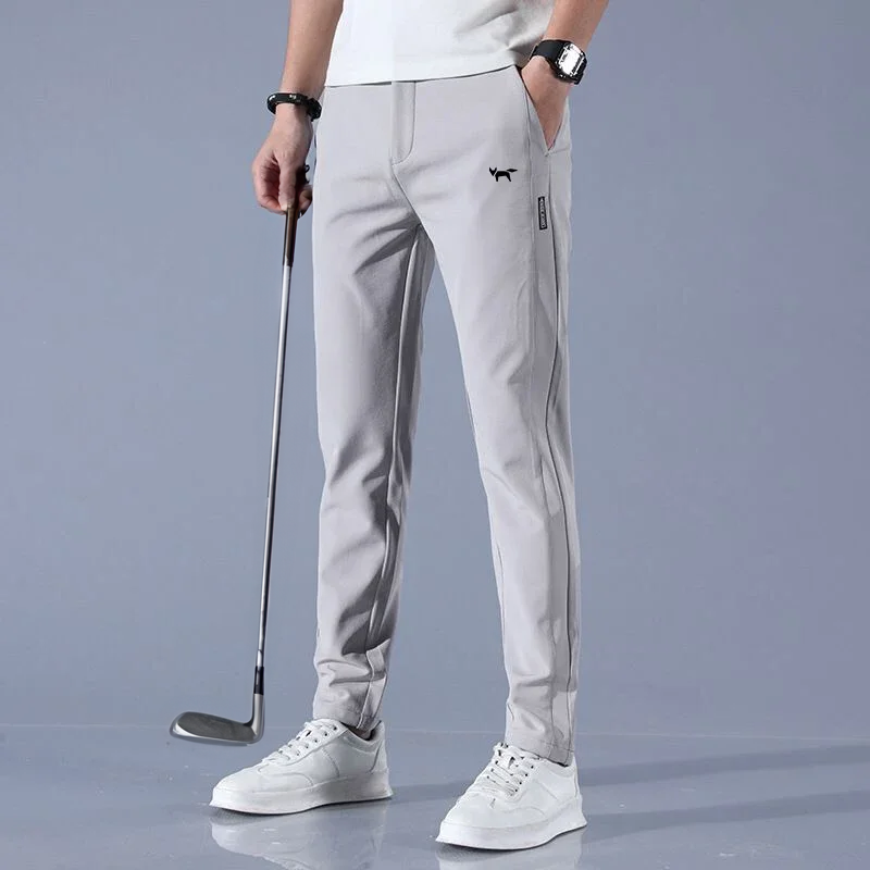 Herren Bequeme Golfhosen