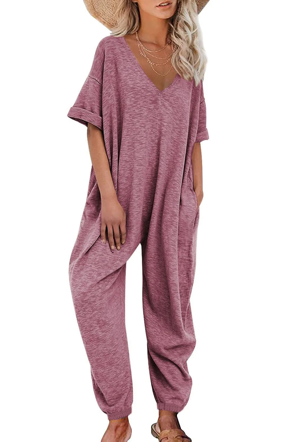 Fudus Oversize-Jumpsuit - Karla