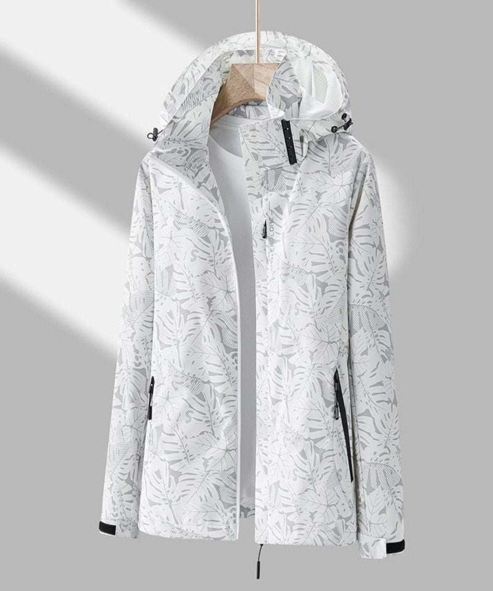 Outdoor-Jacke Wetterfest Stil Echtheit