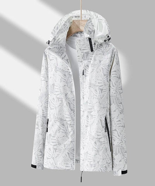 Outdoor-Jacke Wetterfest Stil Echtheit