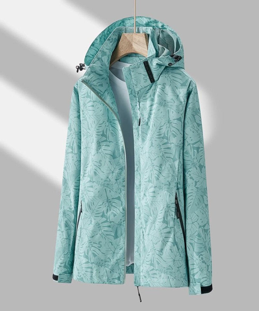 Outdoor-Jacke Wetterfest Stil Echtheit