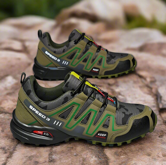 Herren Bequemer Hike Trekking Schuh