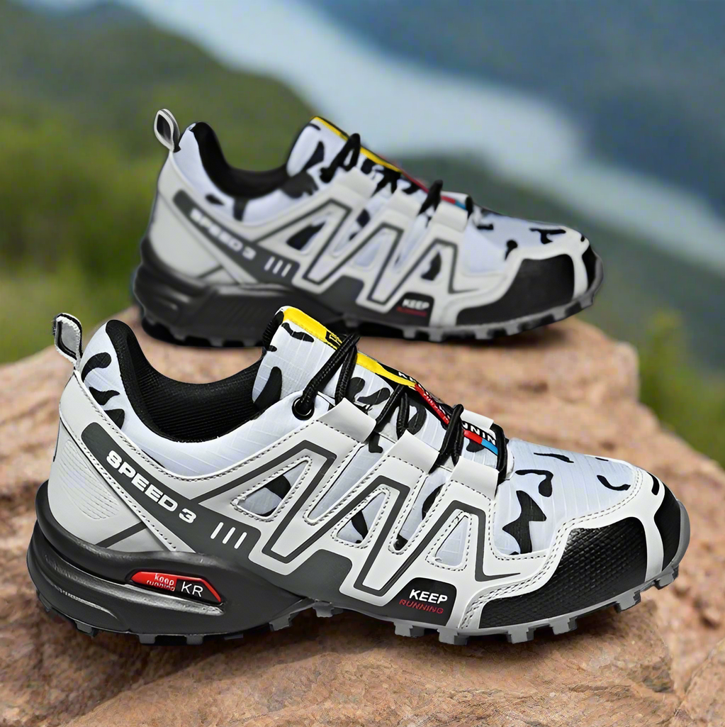 Herren Bequemer Hike Trekking Schuh