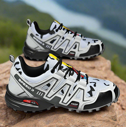 Herren Bequemer Hike Trekking Schuh