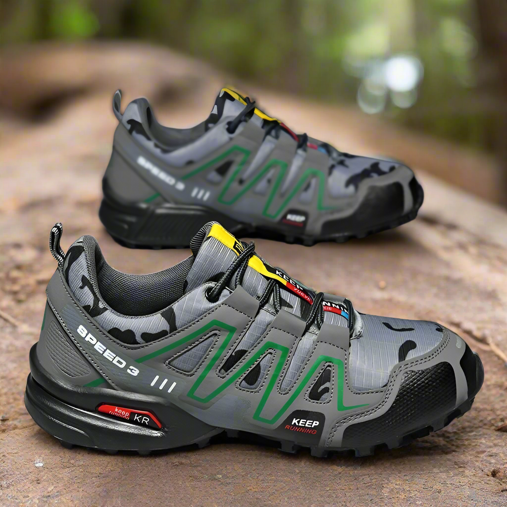 Herren Bequemer Hike Trekking Schuh