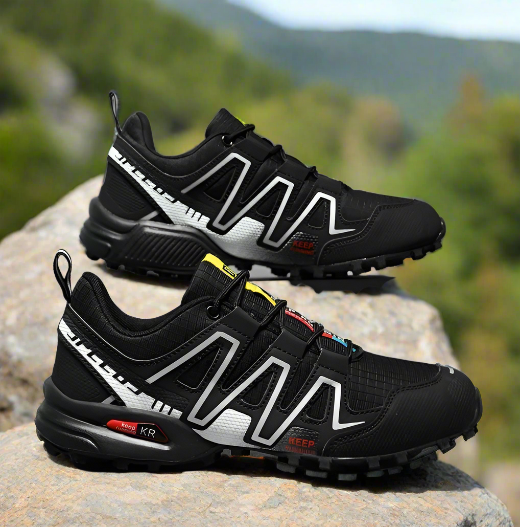 Herren Bequemer Hike Trekking Schuh