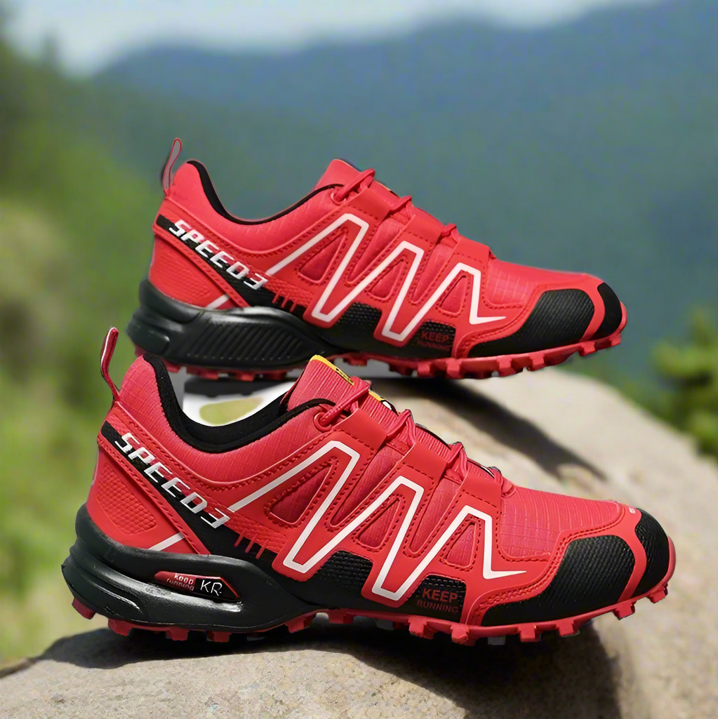 Herren Bequemer Hike Trekking Schuh