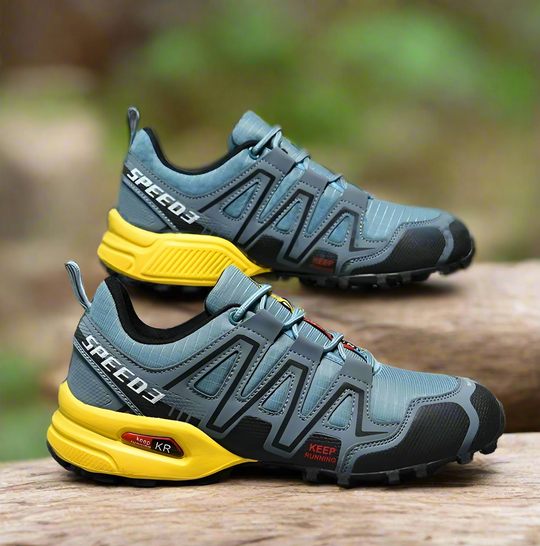 Herren Bequemer Hike Trekking Schuh