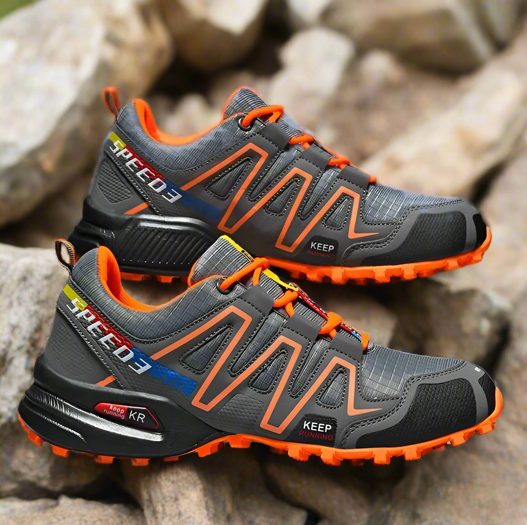 Herren Bequemer Hike Trekking Schuh