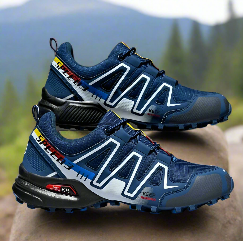 Herren Bequemer Hike Trekking Schuh