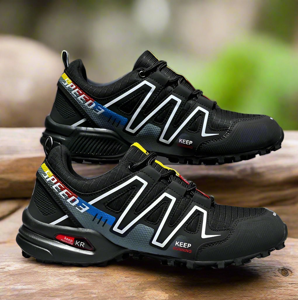 Herren Bequemer Hike Trekking Schuh