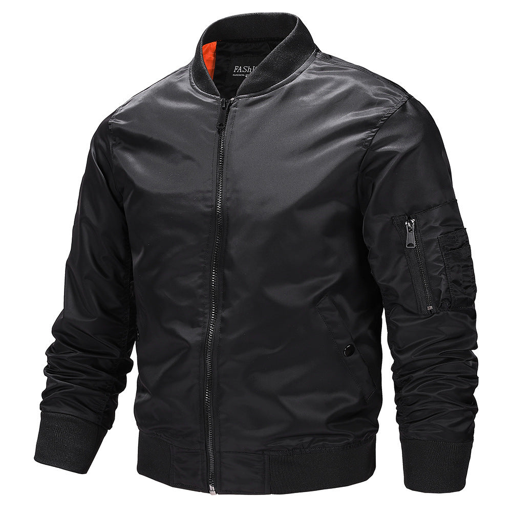 Damen Piloten Bomberjacke Bequem Für Jeden Tag