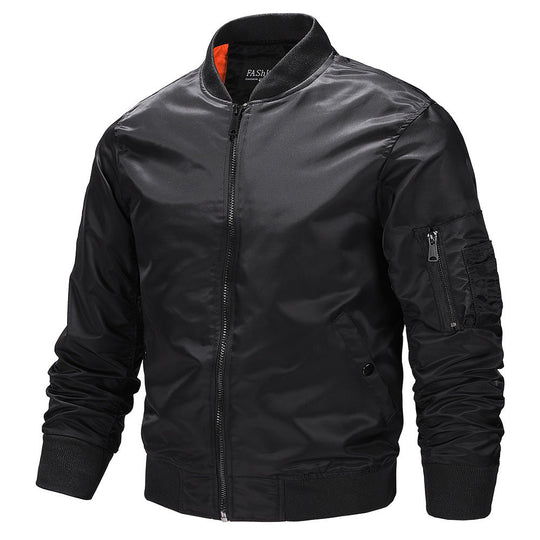 Damen Piloten Bomberjacke Bequem Für Jeden Tag