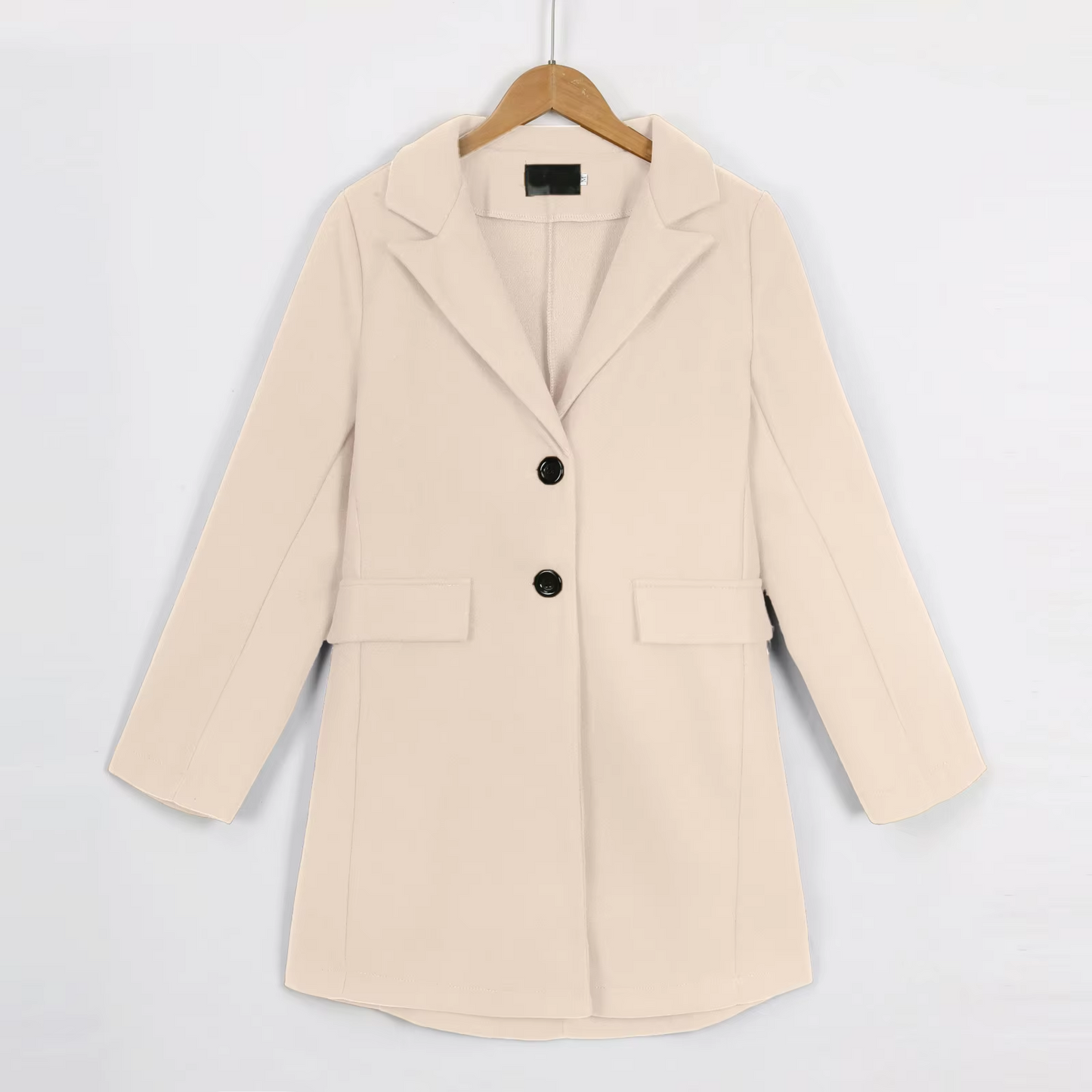 Fudus | Stilvolle Mantel Jacke Damen Mit Taschen Und Klassischem Schnitt