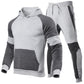 Herren Sportliches Hoodie und joggingset mit atmungsaktiven Einsätzen Fudus