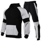 Herren Sportliches Hoodie und joggingset mit atmungsaktiven Einsätzen Fudus