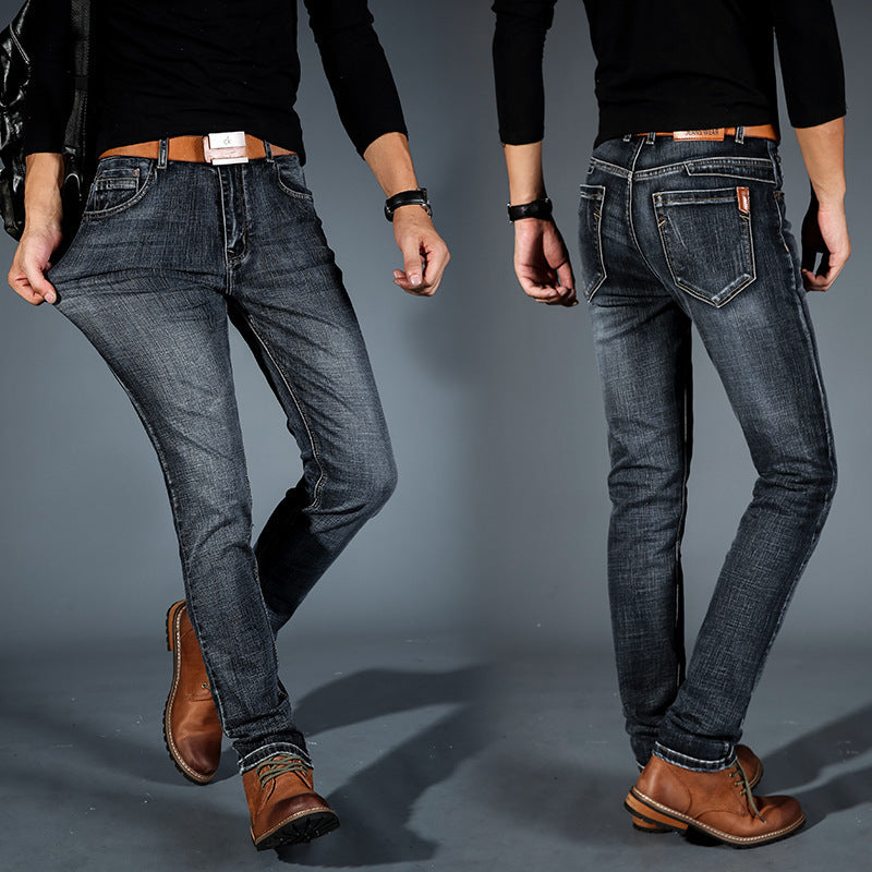 Fudus - SCHMAL GESCHNITTENE STRETCH-JEANS