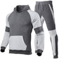 Herren Sportliches Hoodie und joggingset mit atmungsaktiven Einsätzen Fudus