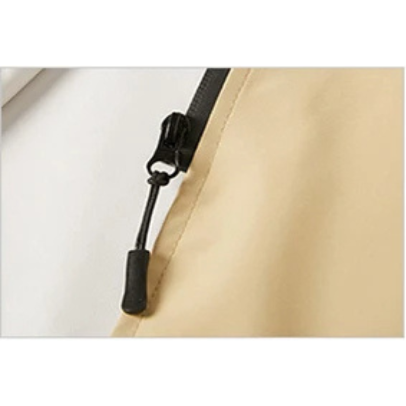 Damen Regenjacke Mit Kapuze Wasserfeste Lange Jacke