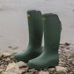 Hohe Damen Regenstiefel