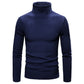Damen Rollkragenpullover aus feinem Rippenstrick Fudus
