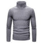 Damen Rollkragenpullover aus feinem Rippenstrick Fudus