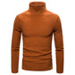 Damen Rollkragenpullover aus feinem Rippenstrick Fudus