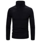 Damen Rollkragenpullover aus feinem Rippenstrick Fudus