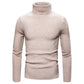 Damen Rollkragenpullover aus feinem Rippenstrick Fudus