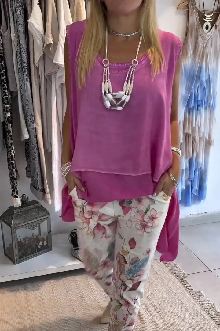 Fudus | Modisches Ärmelloses Outfit