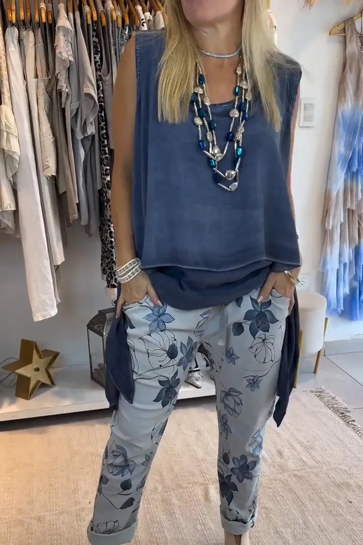 Fudus | Modisches Ärmelloses Outfit