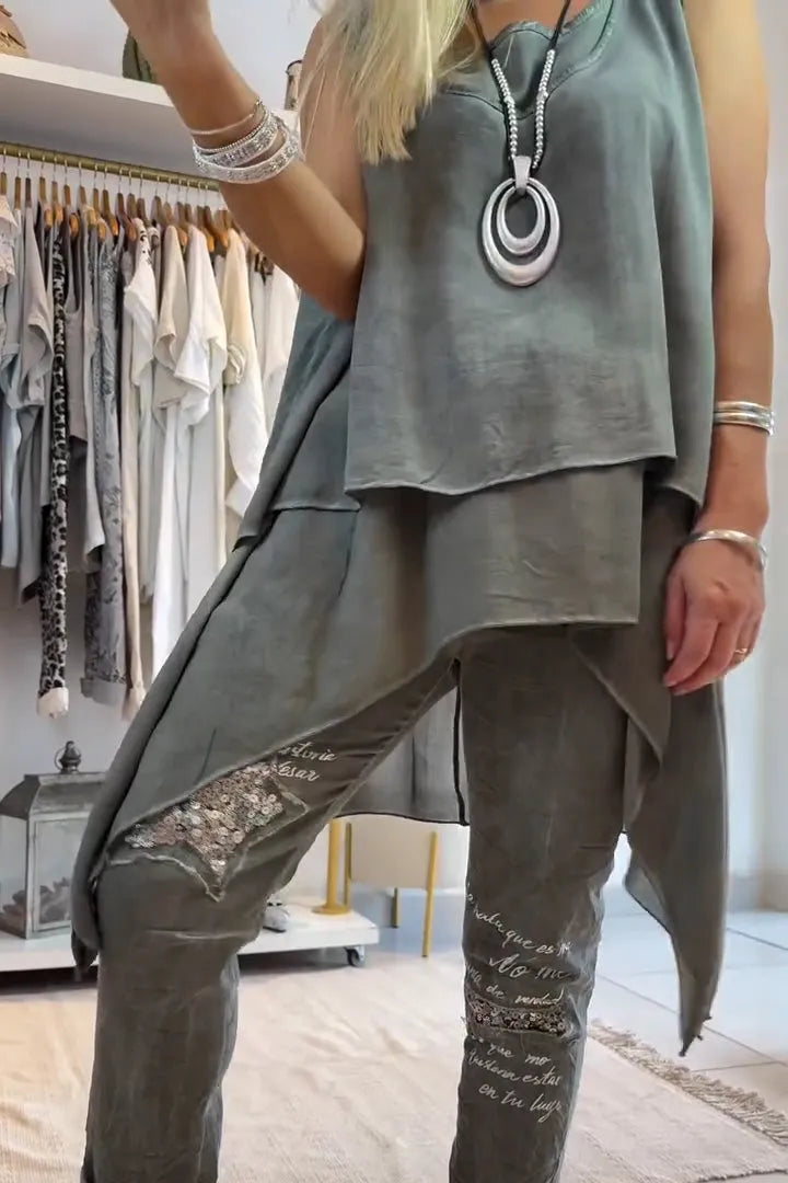 Fudus | Modisches Ärmelloses Outfit