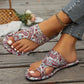 Flip Flops Damen Floral Komfort