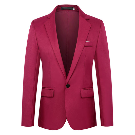 Herren Klassisches Blazer Jacket Für Stilvolle Eleganz
