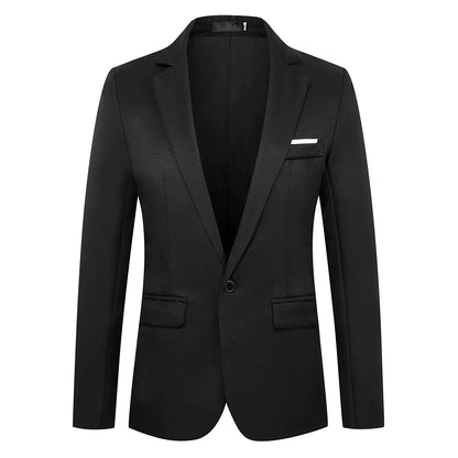 Herren Klassisches Blazer Jacket Für Stilvolle Eleganz