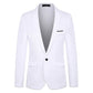 Herren Klassisches Blazer Jacket Für Stilvolle Eleganz