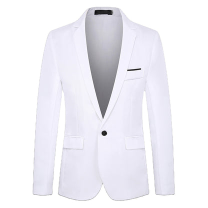 Herren Klassisches Blazer Jacket Für Stilvolle Eleganz