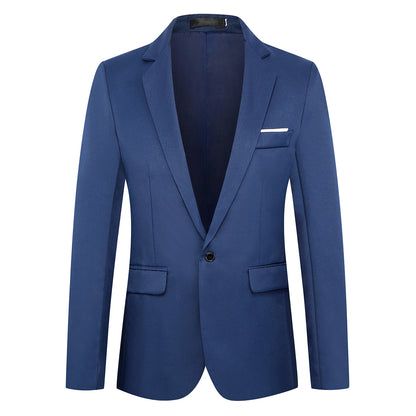 Herren Klassisches Blazer Jacket Für Stilvolle Eleganz