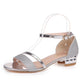Lorelei - Elegante Sandalen Lotte niedriger Absatz