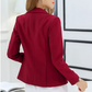 Fudus - Eleganter Damen Blazer für die Arbeit und formelle Anlässe - Schlichtes Design