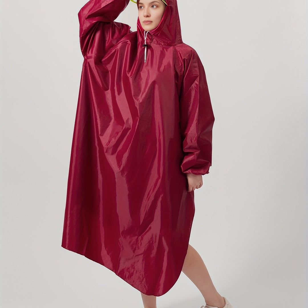 Regenponcho Kapuze Wasserdicht Unisex