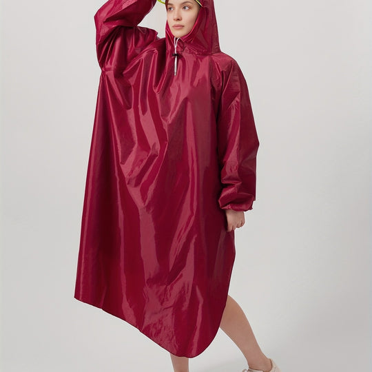 Regenponcho Kapuze Wasserdicht Unisex