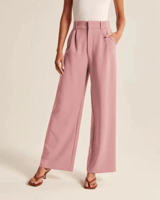 Damen Leichtgewichtige Tailored Wide Leg Pants