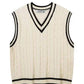Fudus | V-ausschnitt Pullover Weste
