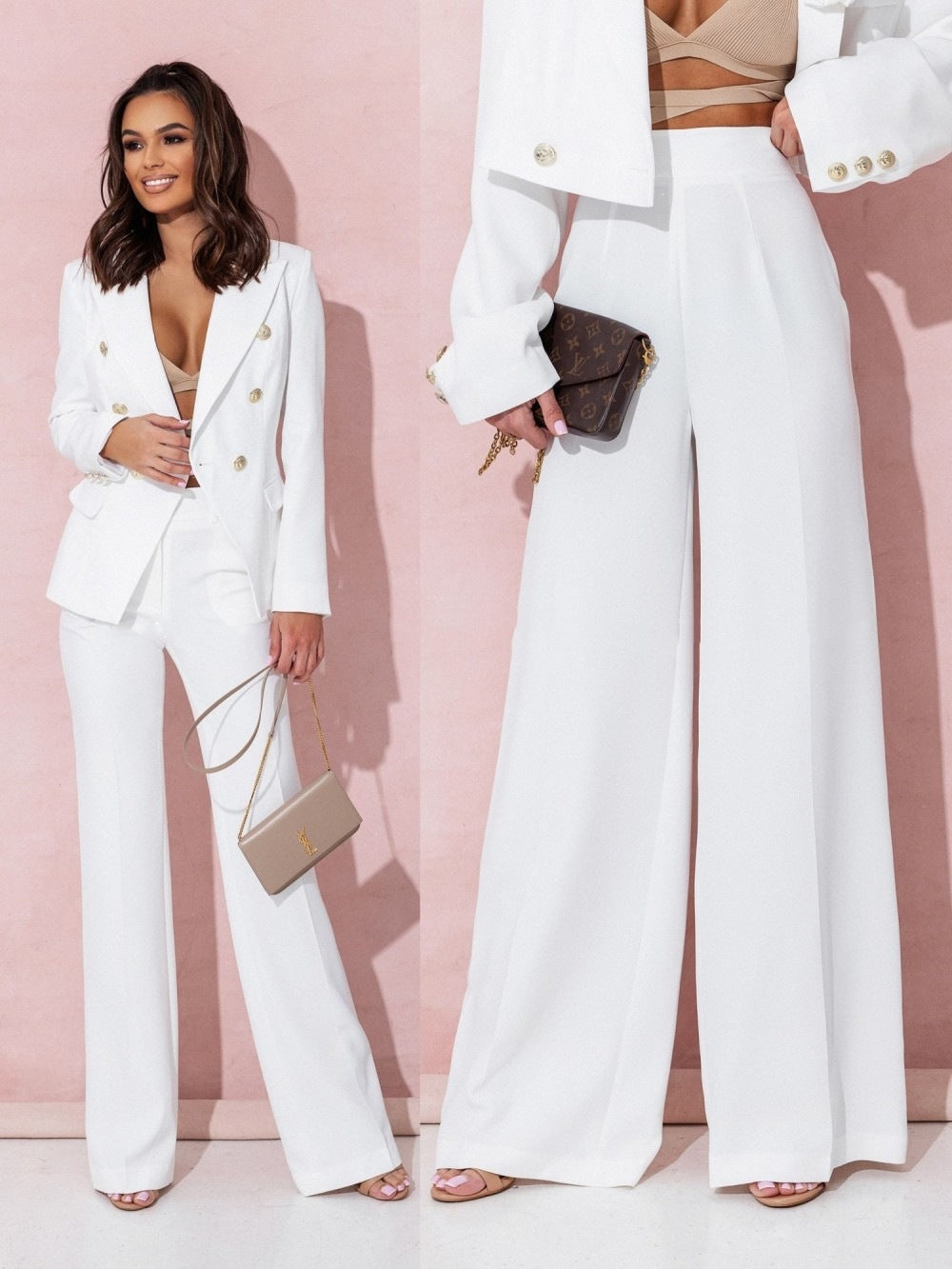 Damen Eleganter Blazer Satz