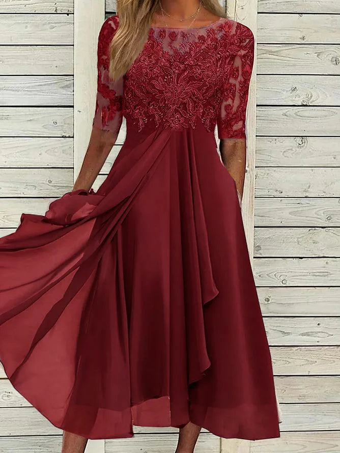 Damen elegante Abendkleid