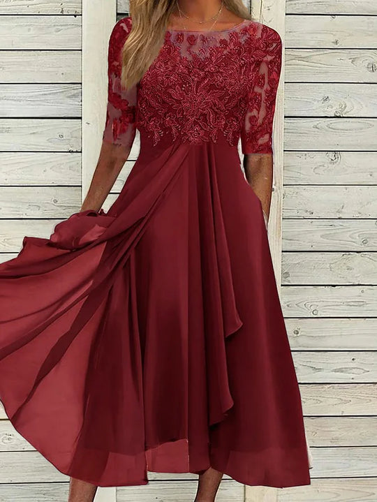 Damen elegante Abendkleid