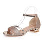 Lorelei - Elegante Sandalen Lotte niedriger Absatz
